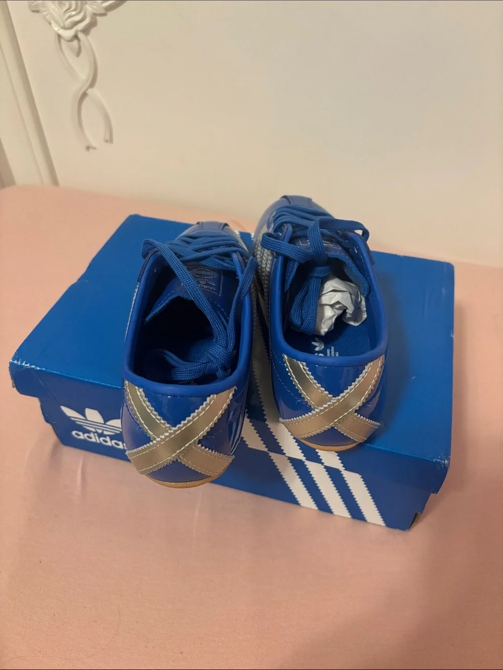 Adidas Royal Blue shoes